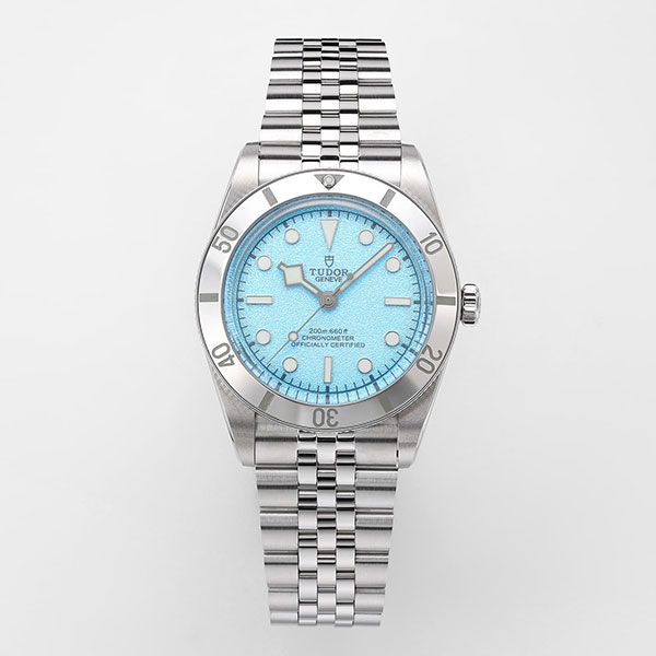 【ZF製造メーカー】チューダー腕時計コピーの販売 ブラックベイ 54 ラグーンブルー M79000-0001 提携工房